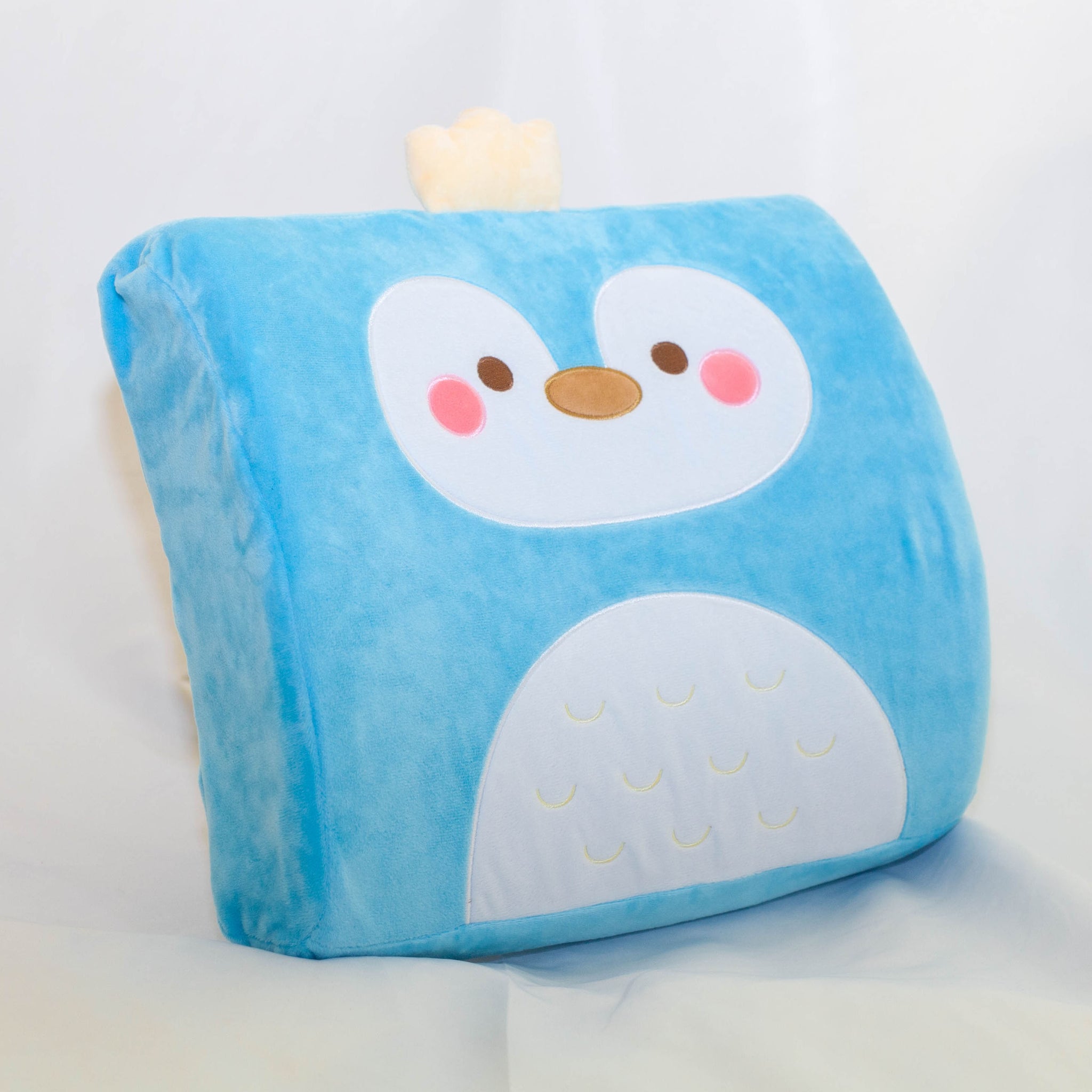 Pika the Penguin – Cushimal: Cute Lumbar Support Cushions